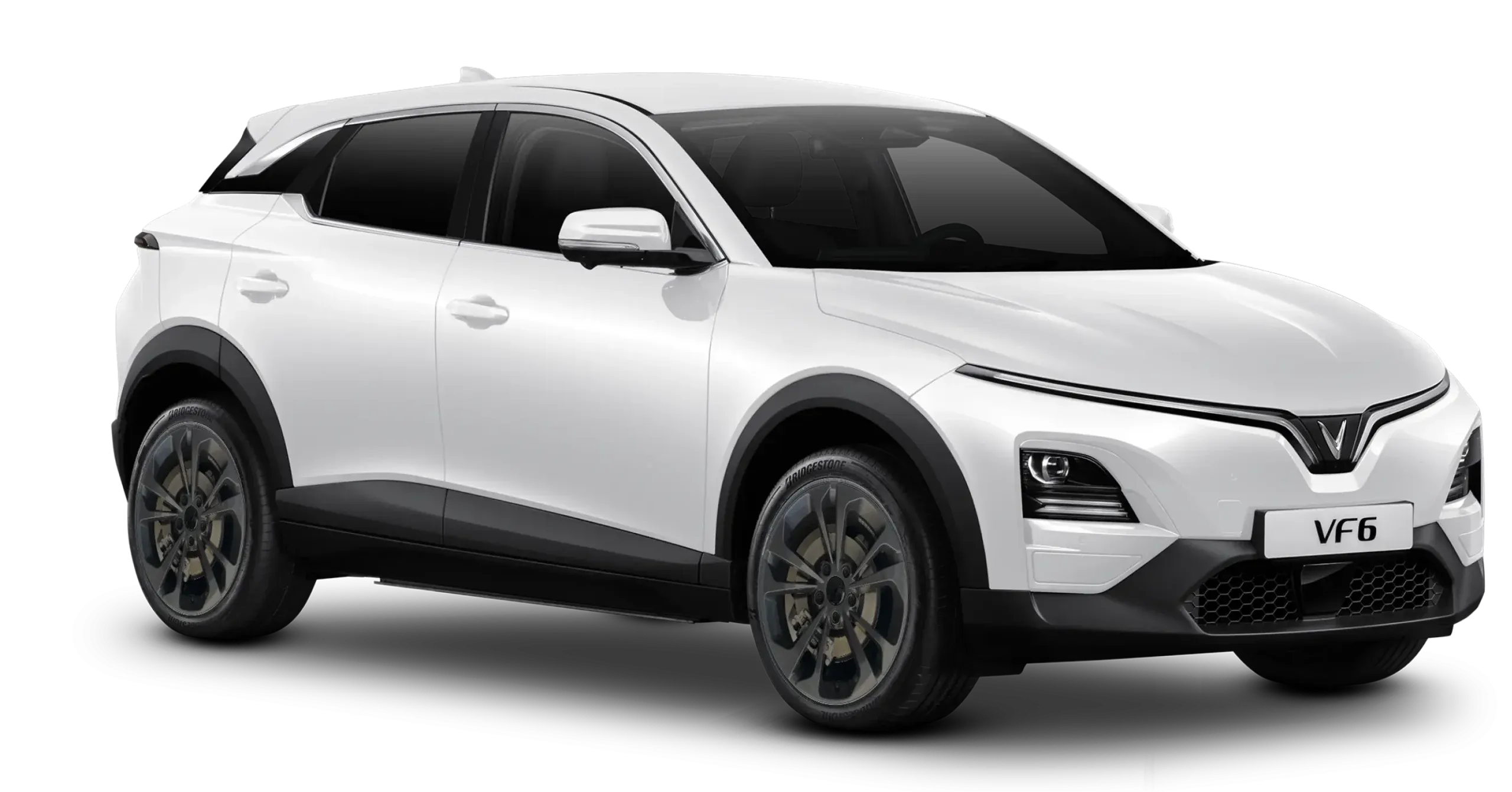 Xe VinFast VF6 4 chỗ màu trắng